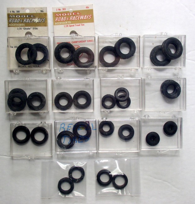 Slot Car Tires