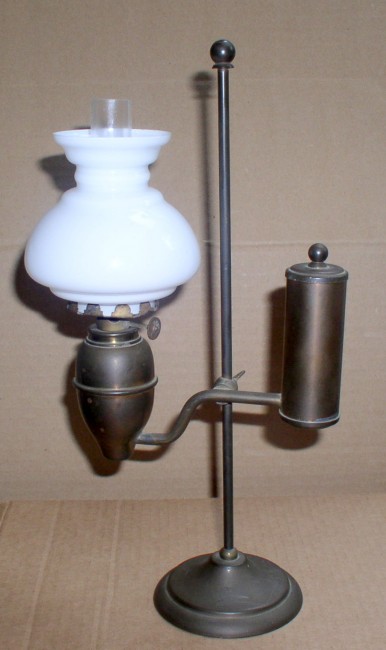 Brass Student Mini Lamp 1
