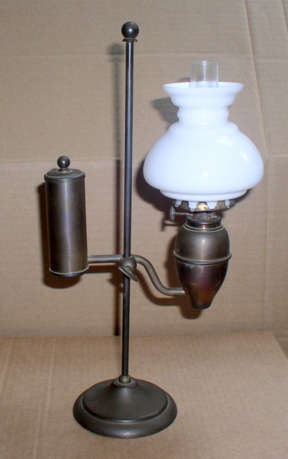 Brass Student Mini Lamp 2