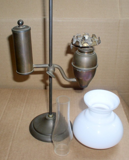 Brass Student Mini Lamp 3