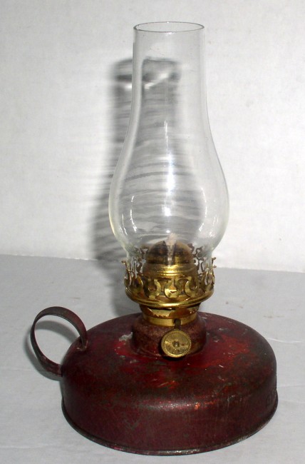 Tin Mini Lamp 1