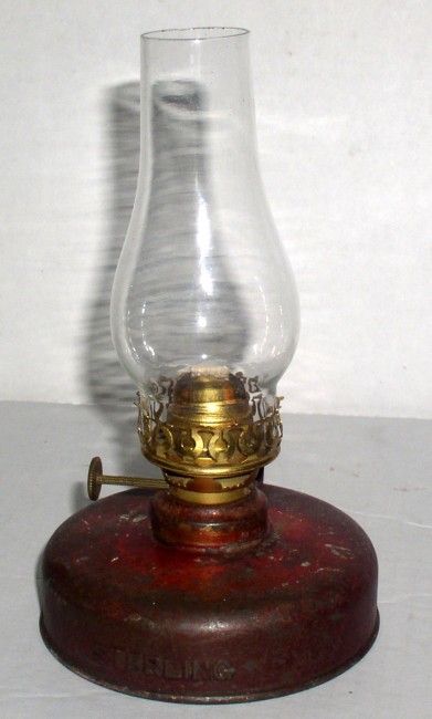 Tin Mini Lamp 2