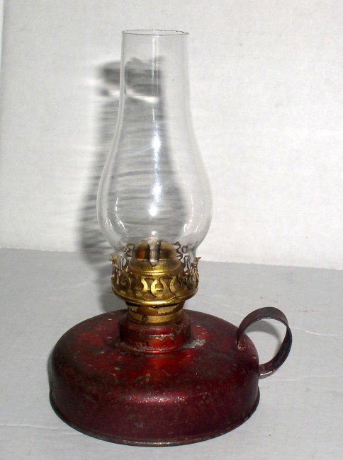 Tin Mini Lamp 3