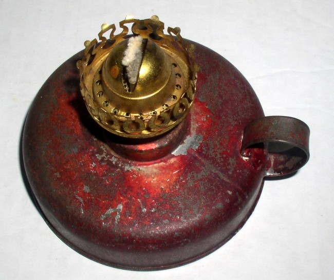 Tin Mini Lamp 5