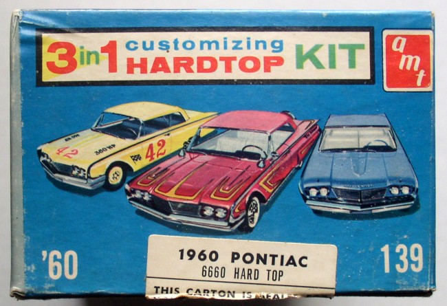 1960 Pontiac 6660 Hard Top Box 2