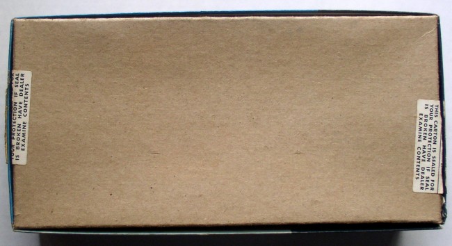 1960 Pontiac 6660 Hard Top Box 6