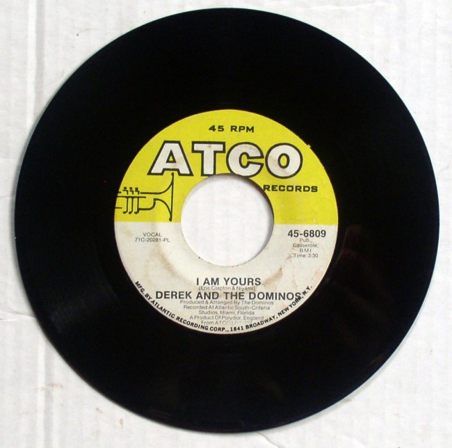 Derek And The Dominos I Am Yours
