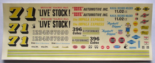 AMT Decals 6726-7 1