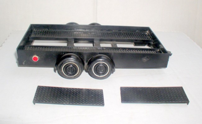 1/25 Dual Axle Trailer 2