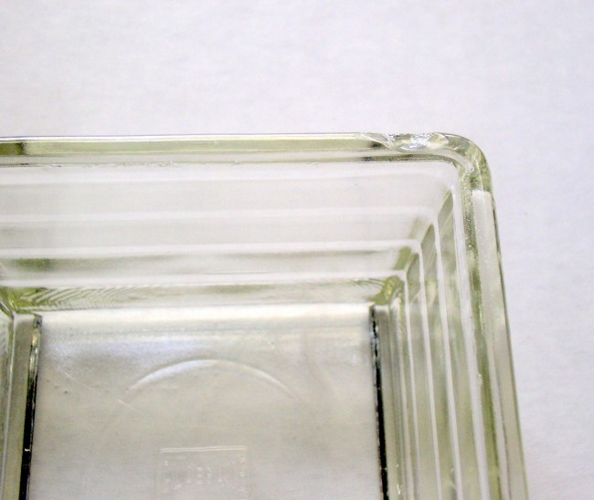 Glassbake Refrigerator Dish 6