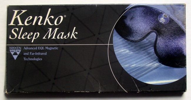 Kenko Sleep Mask 1