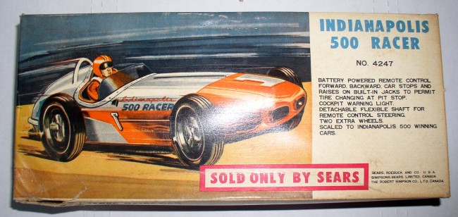 Sears Indianapolis 500 Racer 4247 9