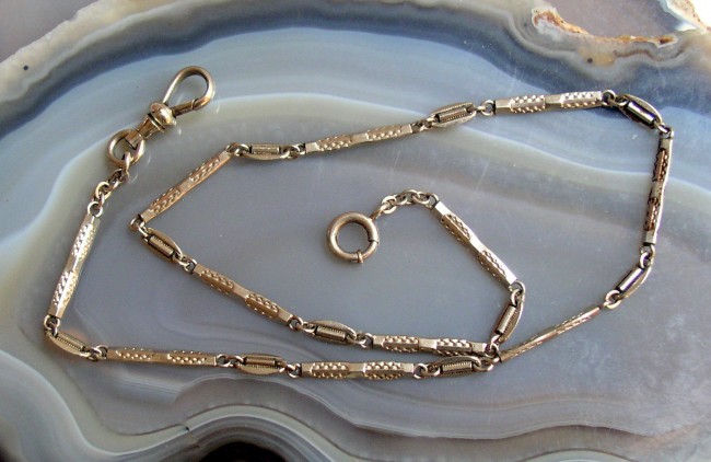 Simmons White Gold Filled Chain 1
