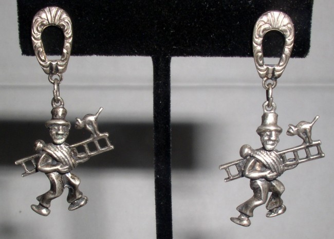 Chimney Sweep Earrings 1