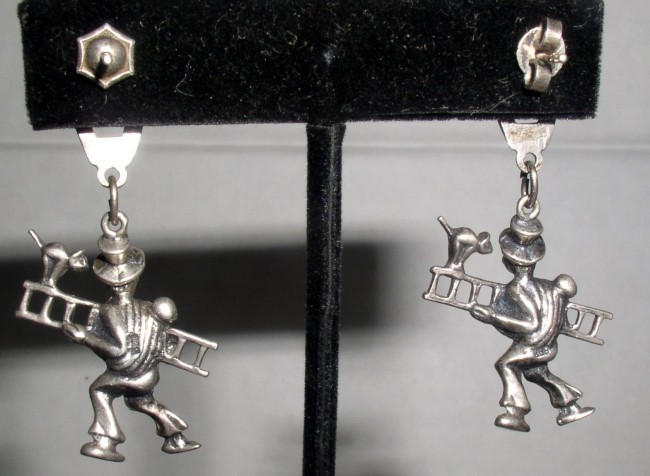 Chimney Sweep Earrings 2