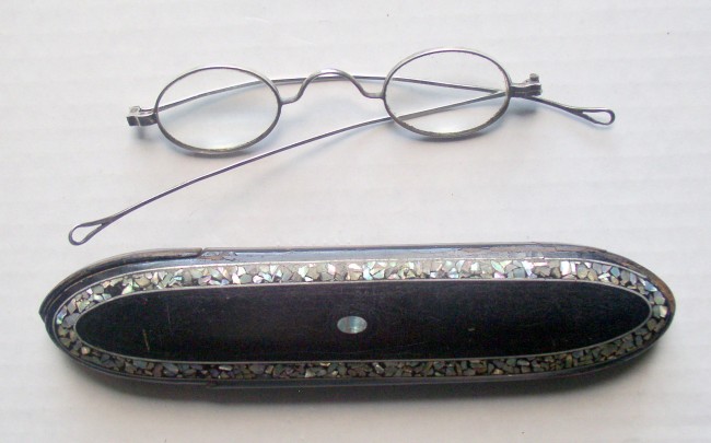 Eyeglasses Abalone Case 3