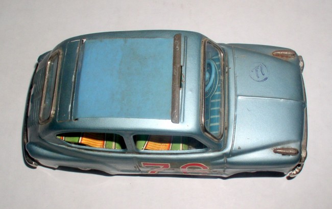 Bandai Fiat 600 5