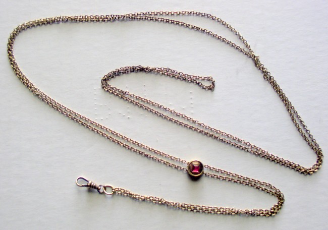 Ladies Pendant 32" Chain 1