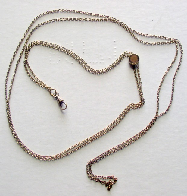 Ladies Pendant 32" Chain 2