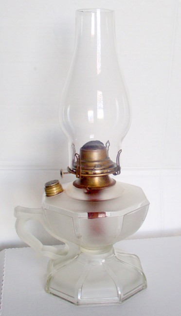 Riverside Finger Lamp 1
