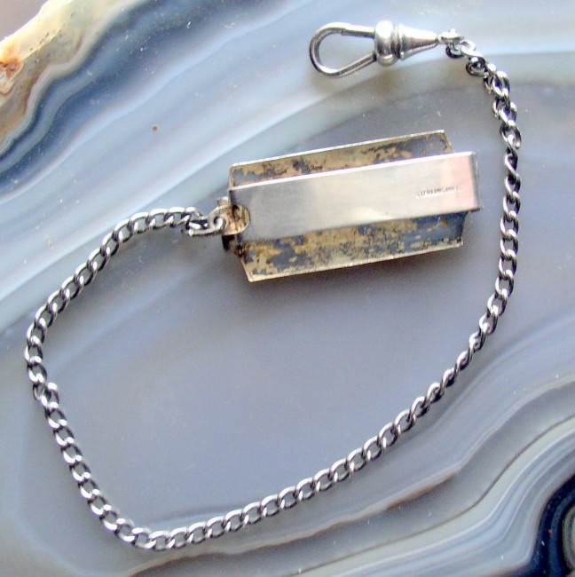 Silver Belt Loop Chain 2