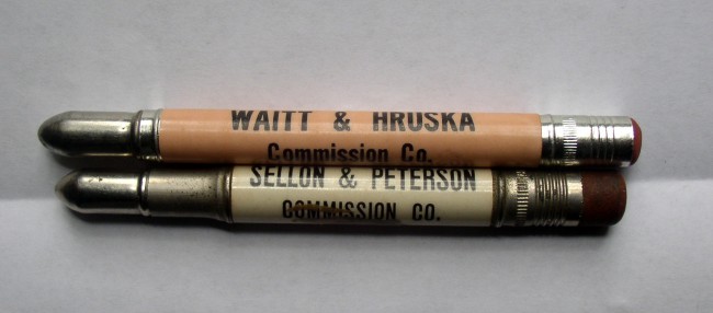 Stock Yards Bullet Pencils 1