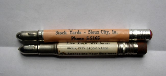 Stock Yards Bullet Pencils 2