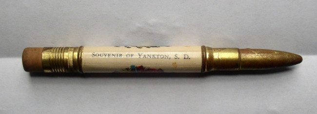 Yankton SD Souvenir Bullet Pencil 1