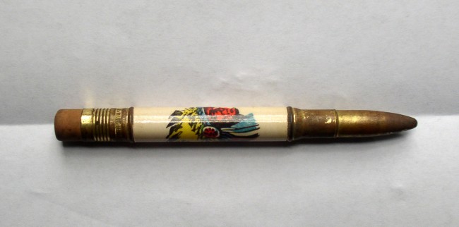Yankton SD Souvenir Bullet Pencil 2