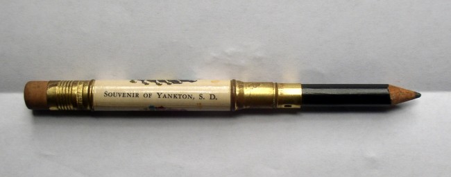 Yankton SD Souvenir Bullet Pencil 3