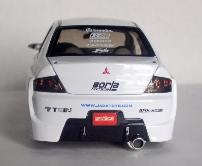 Mitsubishi Lancer Evolution VIII 4