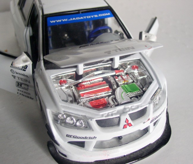 Mitsubishi Lancer Evolution VIII 8