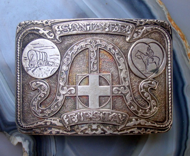 Santa Fe Fiesta Buckle 1