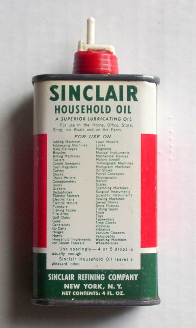 Sinclair Oil 2