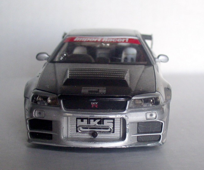 NIssan Skyline 3