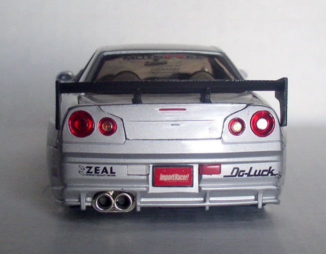 NIssan Skyline 4