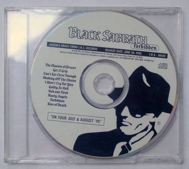black sabbath advance cd