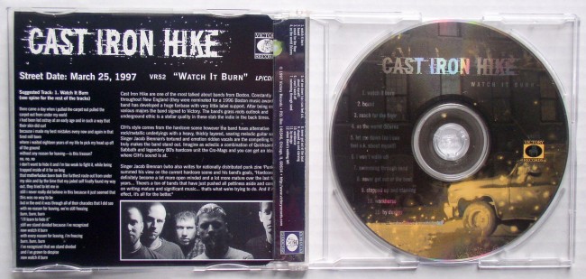 Cast Iron Hike Promo CD 2