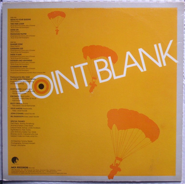 Point Blank / Airplay LP 2