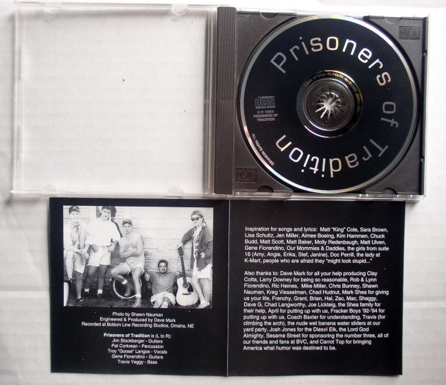 Prisoners Of Tradition CD 2