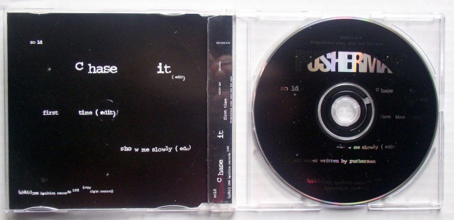 Pusherman Promo CD 2