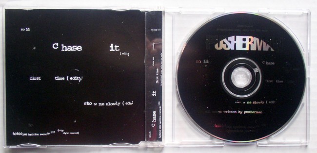Pusherman Promo CD 2