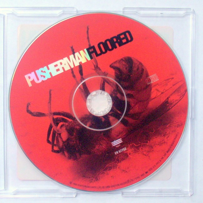 Pusherman / Floored Advance Promo CD 2