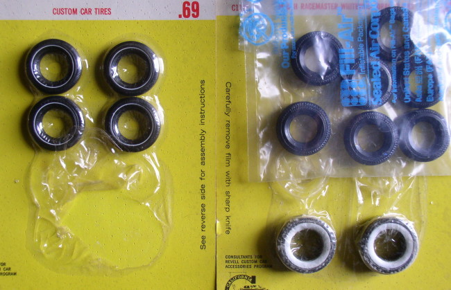 Assorted 1/25 Scale Rubber Tires 2