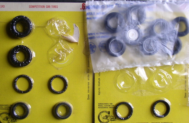 Assorted 1/25 Scale Rubber Tires 3
