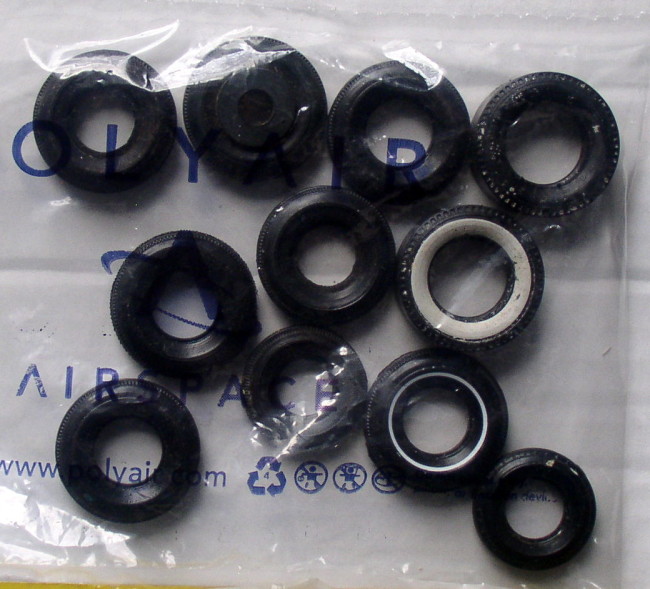 Assorted 1/25 Scale Rubber Tires 4