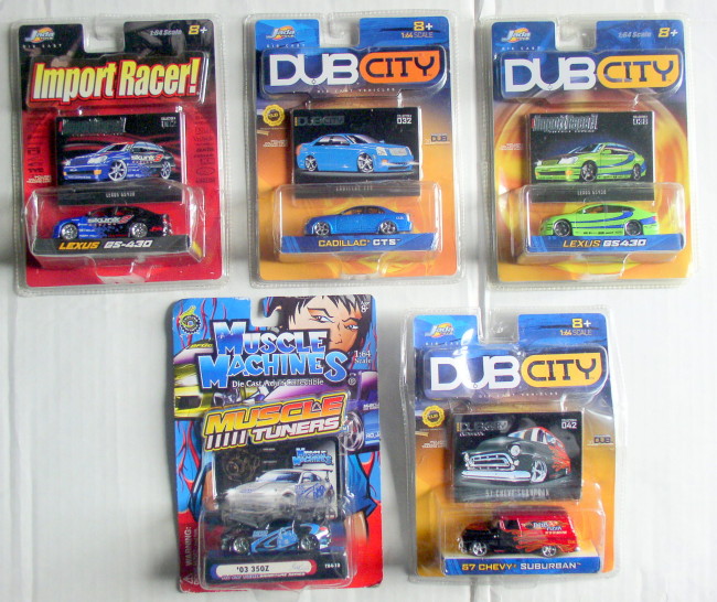 1:64 Die Cast Assortment 1