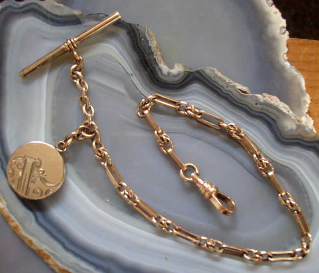 Chain With Locket Fob 1