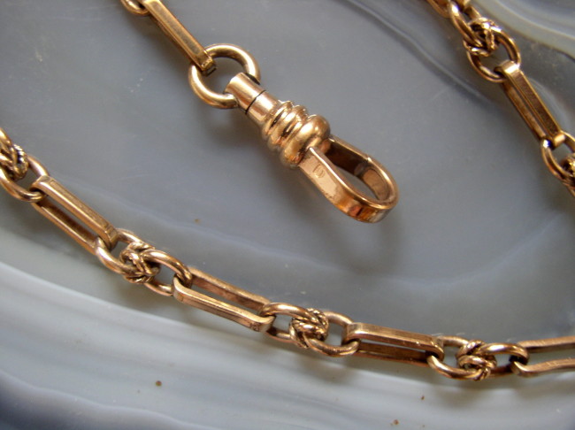 Chain With Locket Fob 2