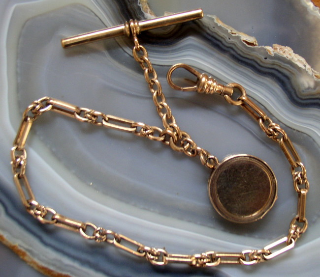 Chain With Locket Fob 3